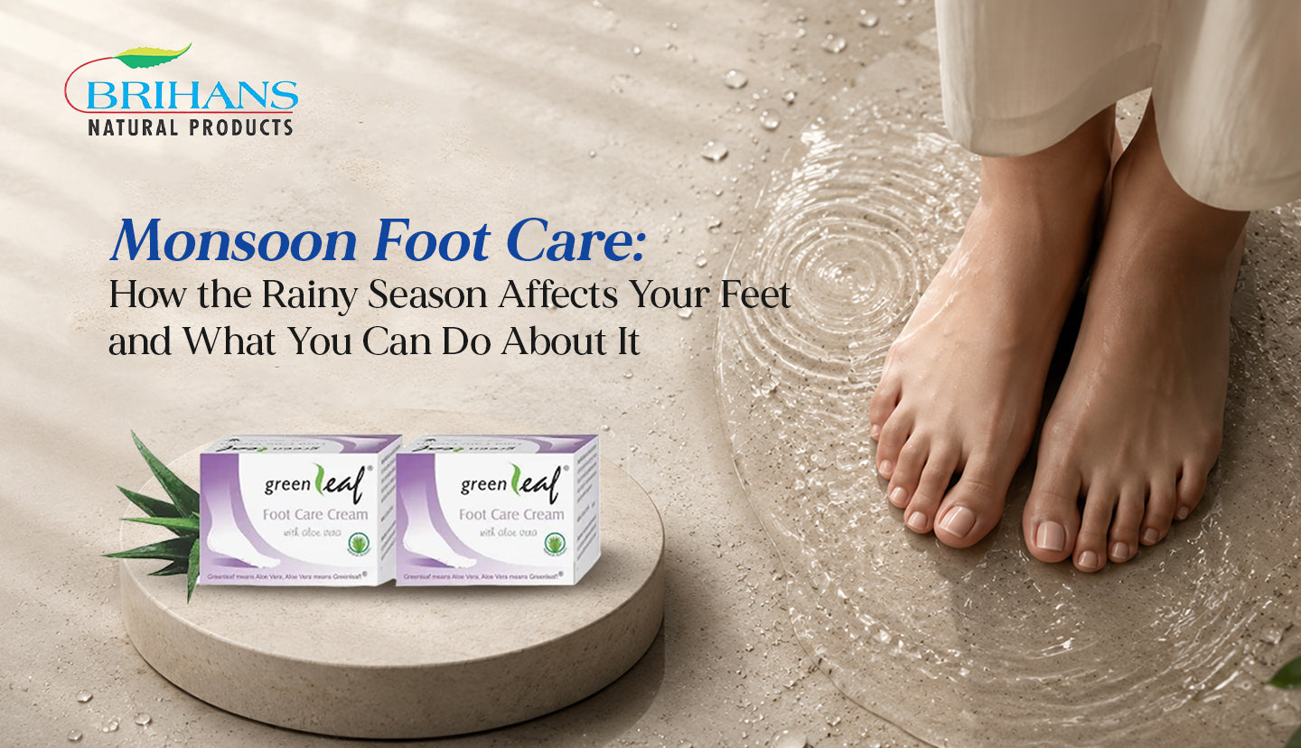 Monsoon Foot Care: How the Rainy Season Affects Your Feet and What You Can Do About It