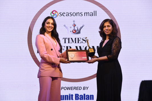 Brihans Natural Products’ Managing Director recognised by Times Power Women Pune 2018