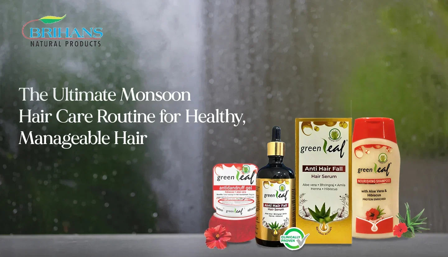 The Ultimate Monsoon Hair Care Routine for Healthy, Manageable Hair