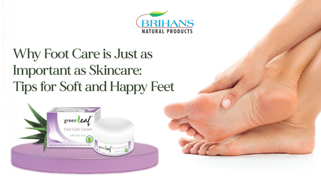 Why Foot Care is Just as Important as Skincare: Tips for Happy Feet