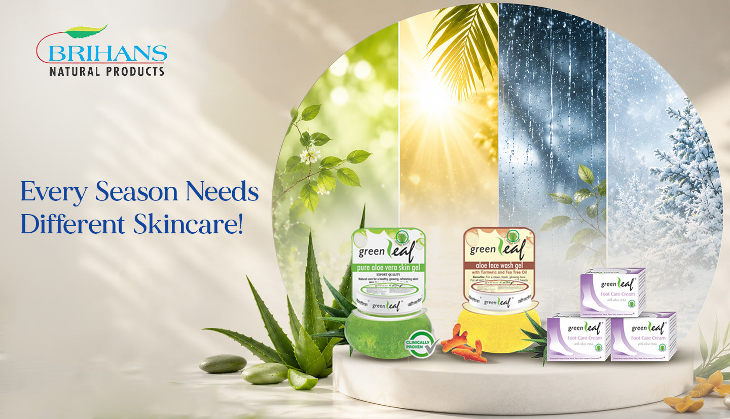 Every season needs different skincare!