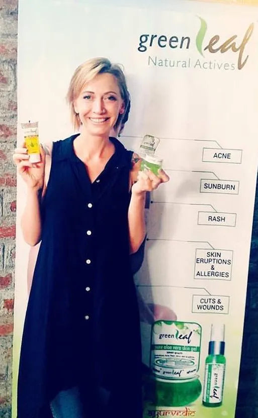 Greenleaf sponsors weekender event by MasterChef Australia contestant Renae Smith