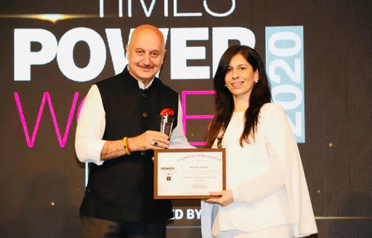 Brihans Natural Products’ Managing Director Recognised By Times Power Women 2020