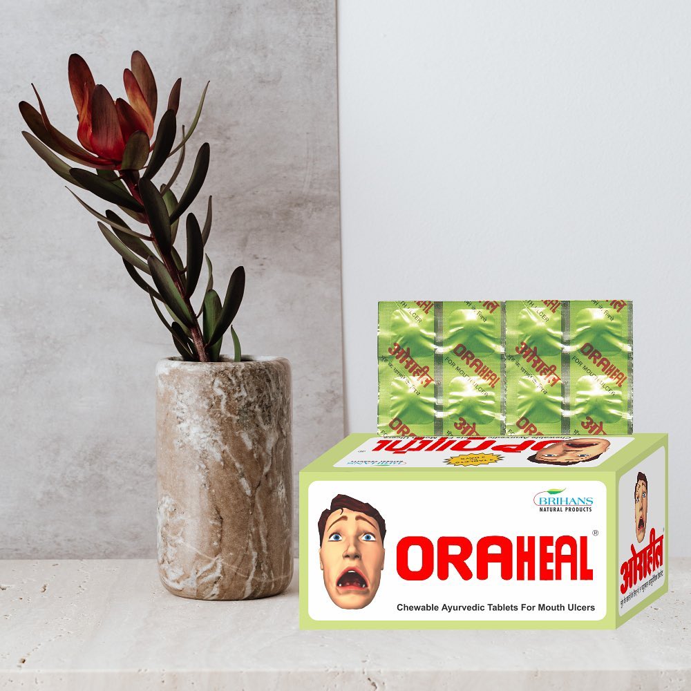 Oraheal Mouth Ulcer Tablets