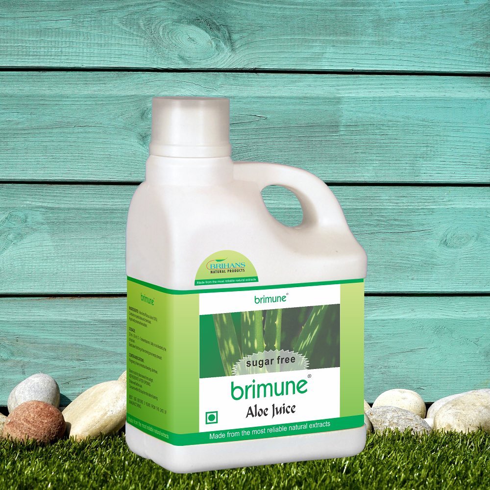 Brimune Aloe Vera Juice (500 ml)