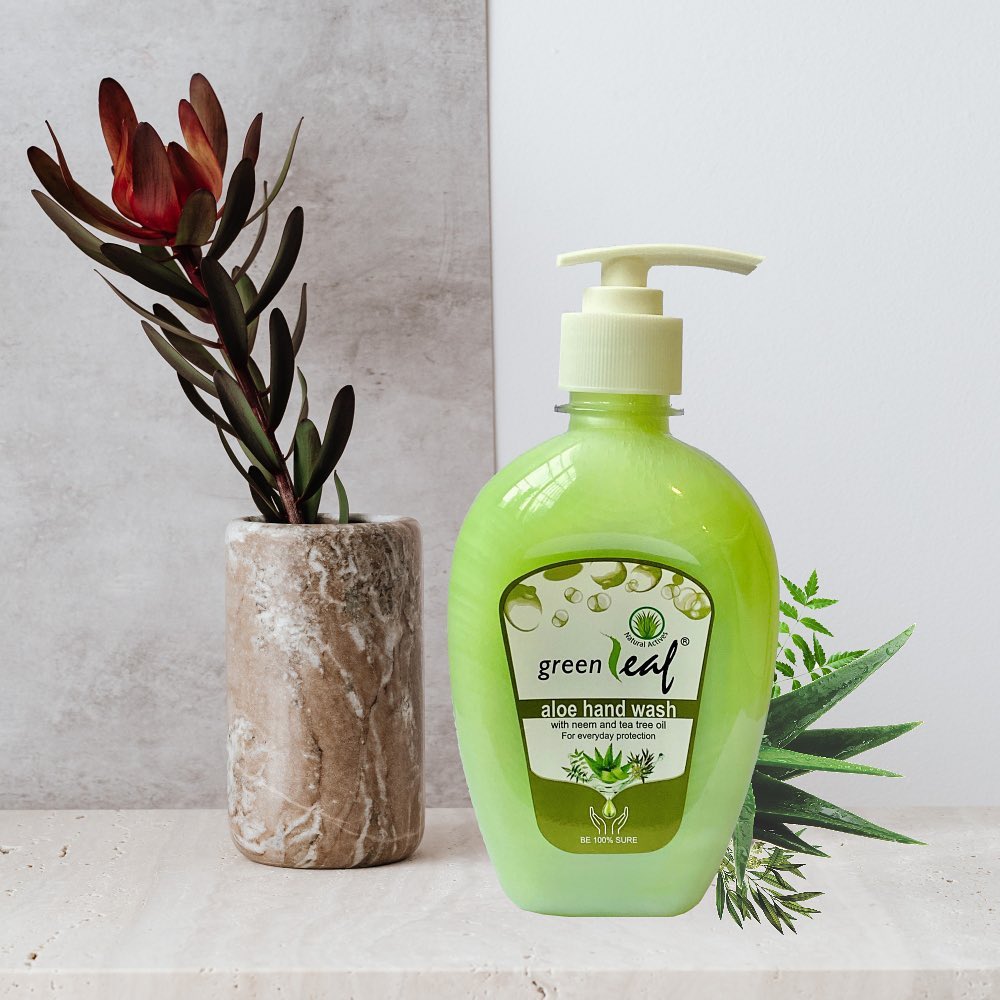 Greenleaf Aloe Handwash (300 ml)