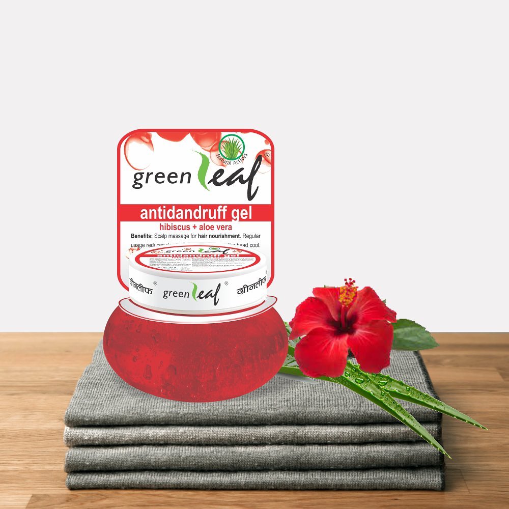 Greenleaf Anti Dandruff Gel (500 g)