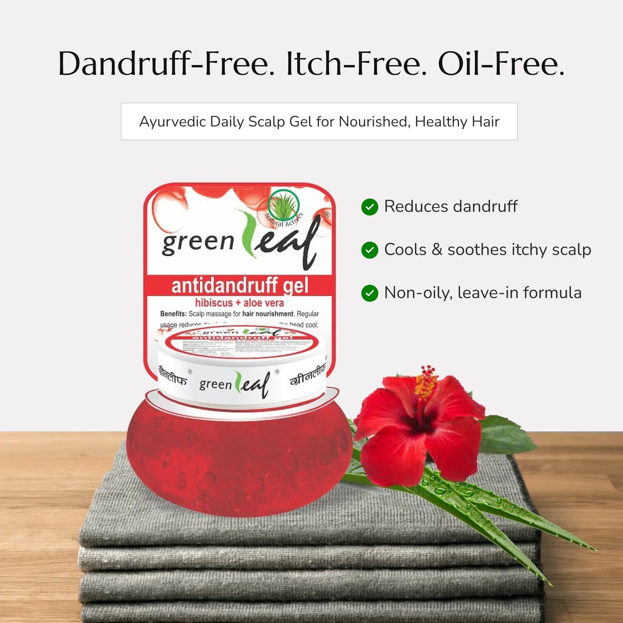 Greenleaf Anti Dandruff Gel