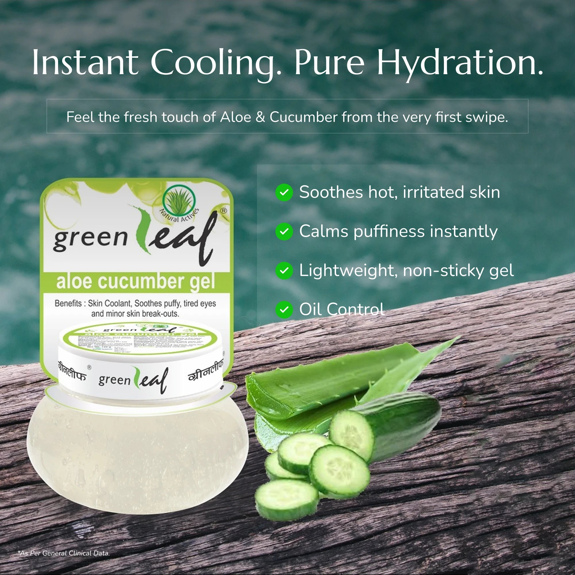 Greenleaf Aloe Cucumber Gel