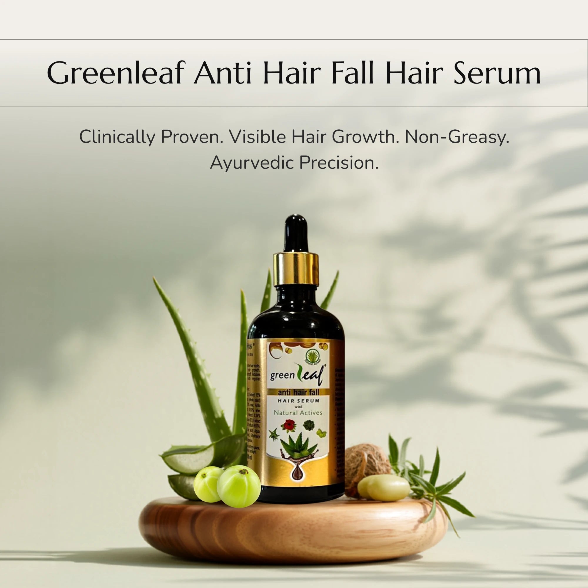 Greenleaf Anti Hair Fall Hair Serum (100 ml)