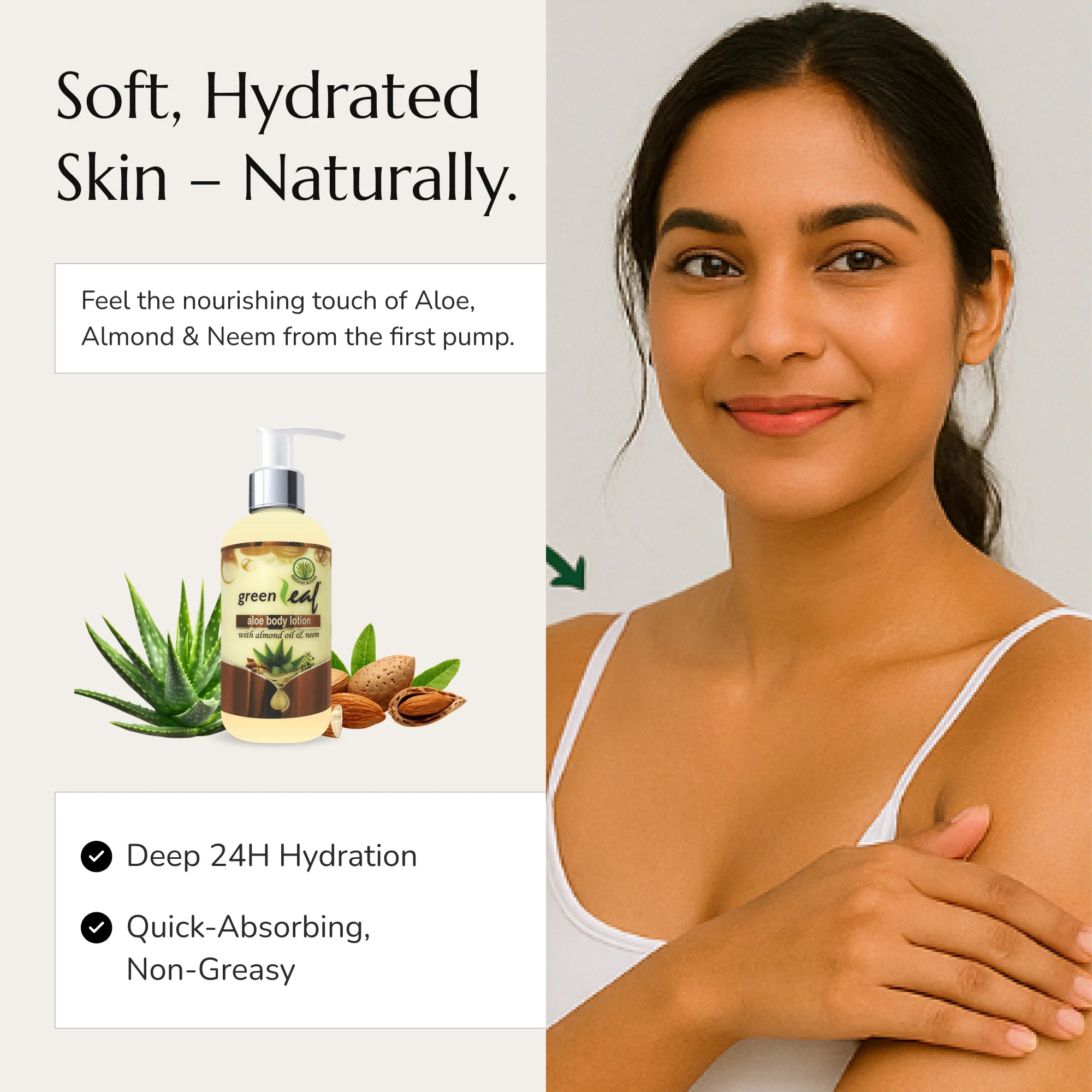 Greenleaf Aloe Body Lotion