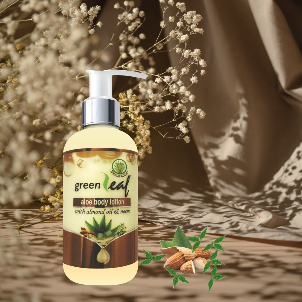 Greenleaf Aloe Body Lotion (210 ml)