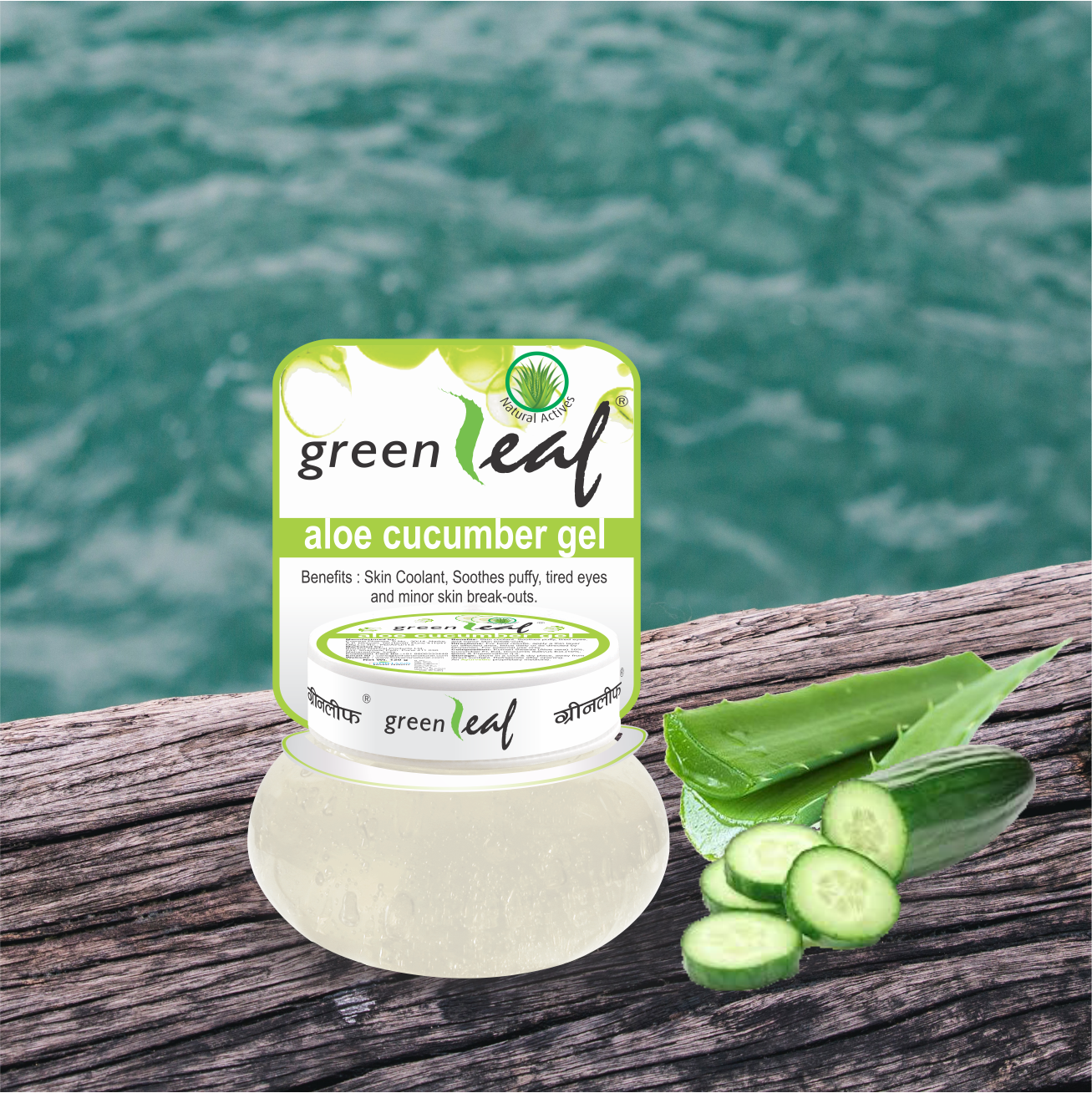 Greenleaf Aloe Cucumber Gel (120 g)