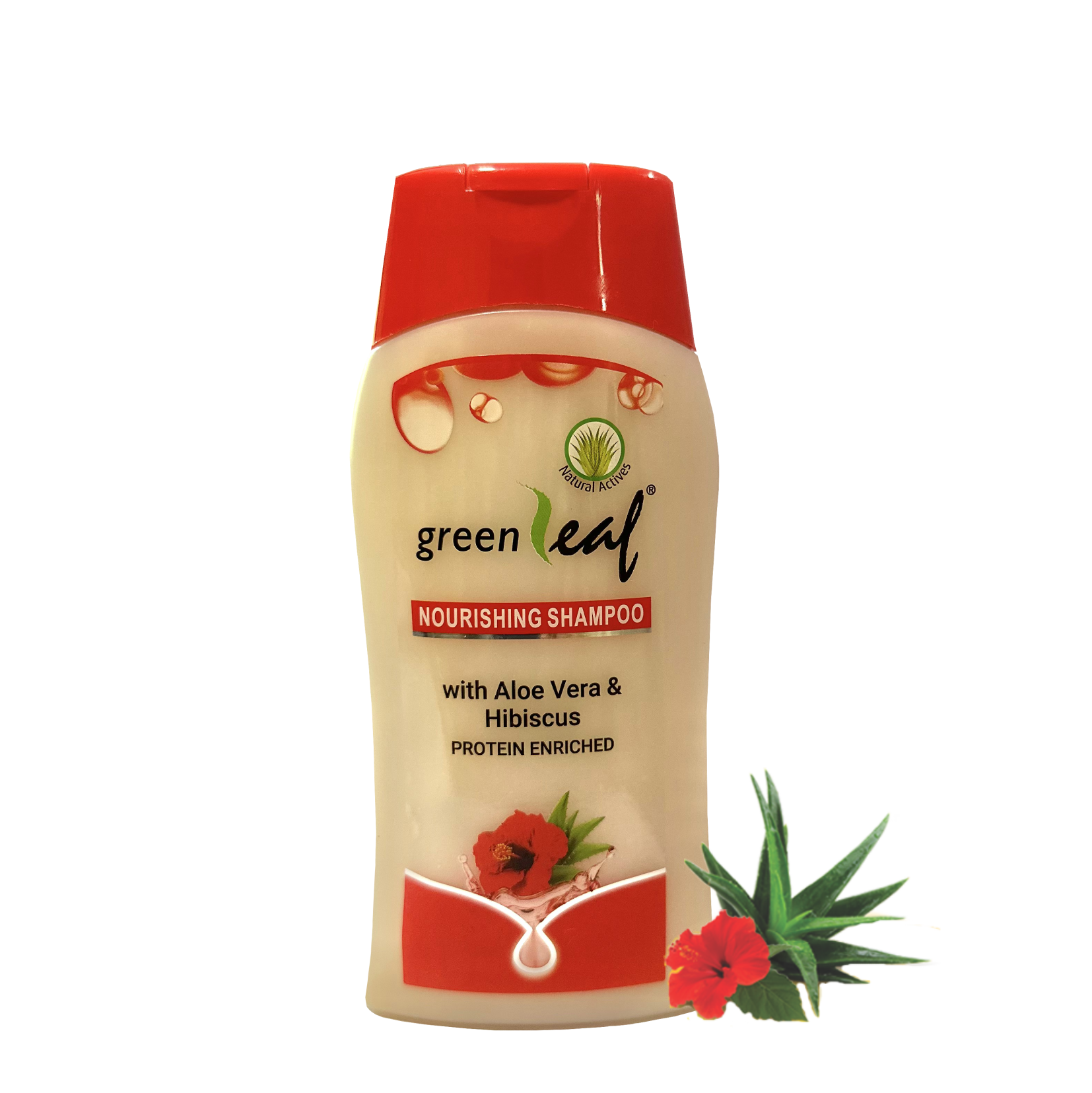 Greenleaf Nourishing Shampoo 220 Ml Brihans Natural Products Ltd 1948