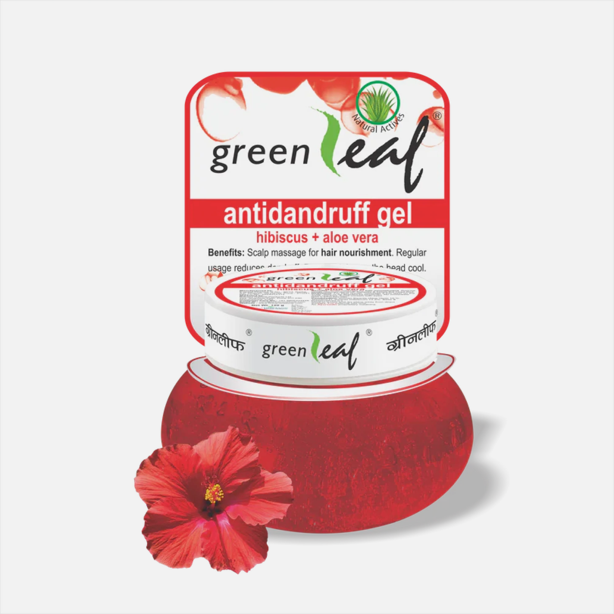 Greenleaf Anti Dandruff Gel