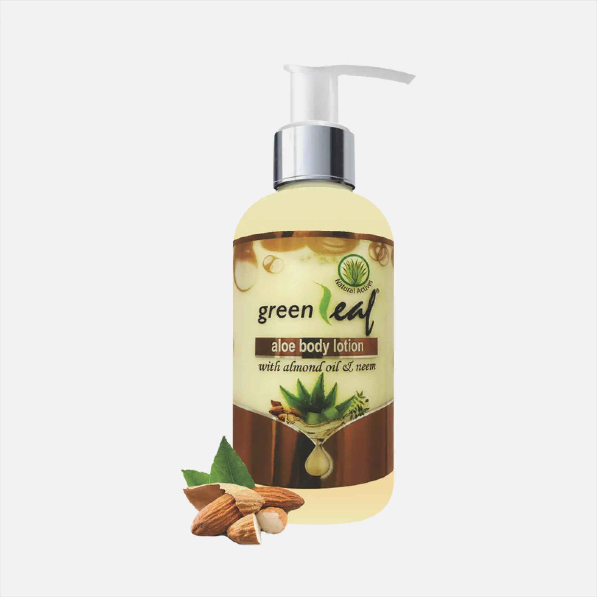Greenleaf Aloe Body Lotion