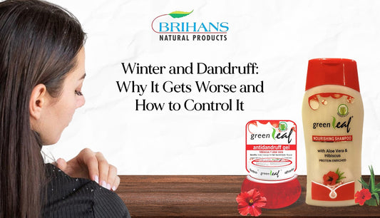 Winter and Dandruff: Why It Gets Worse and How to Control It