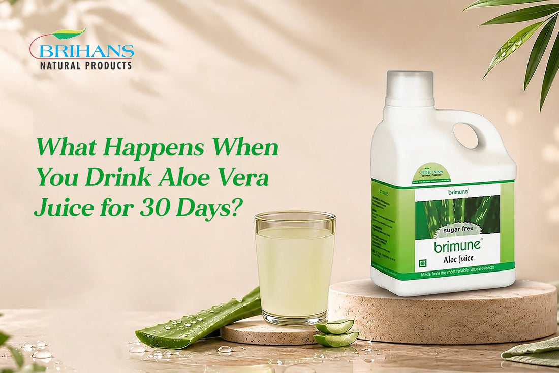 What Happens When You Drink Aloe Vera Juice for 30 Days?