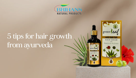 5 Tips for Hair Growth from Ayurveda