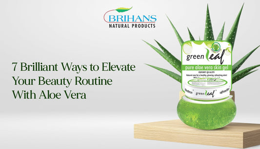 7 Brilliant Ways to Elevate Your Beauty Routine with Aloe Vera