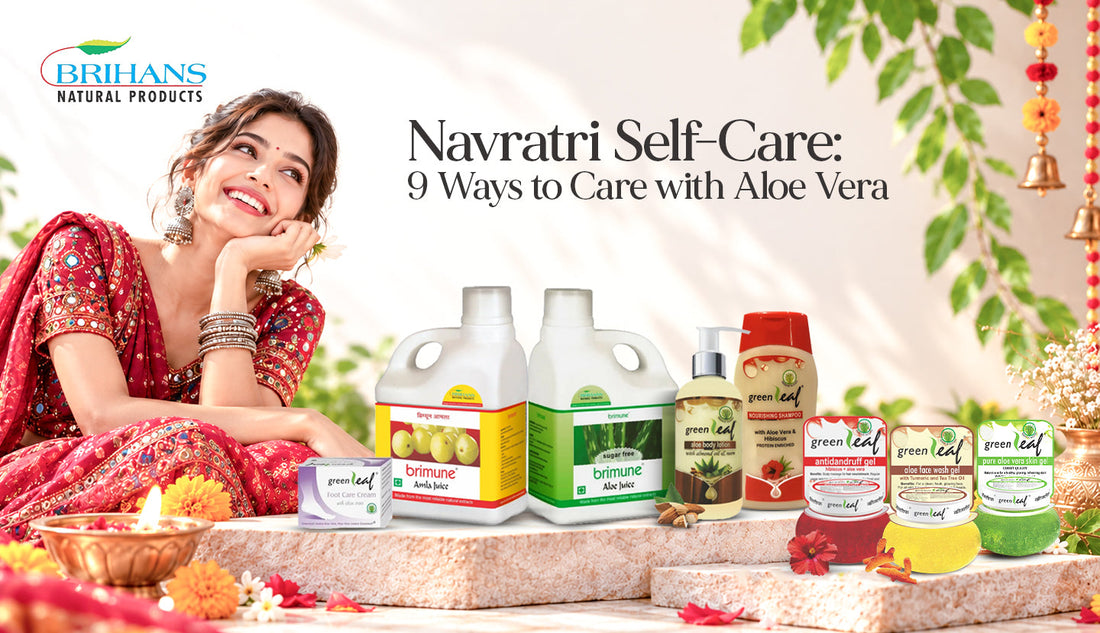 Navratri Self-Care: 9 Ways to Care with Aloe Vera