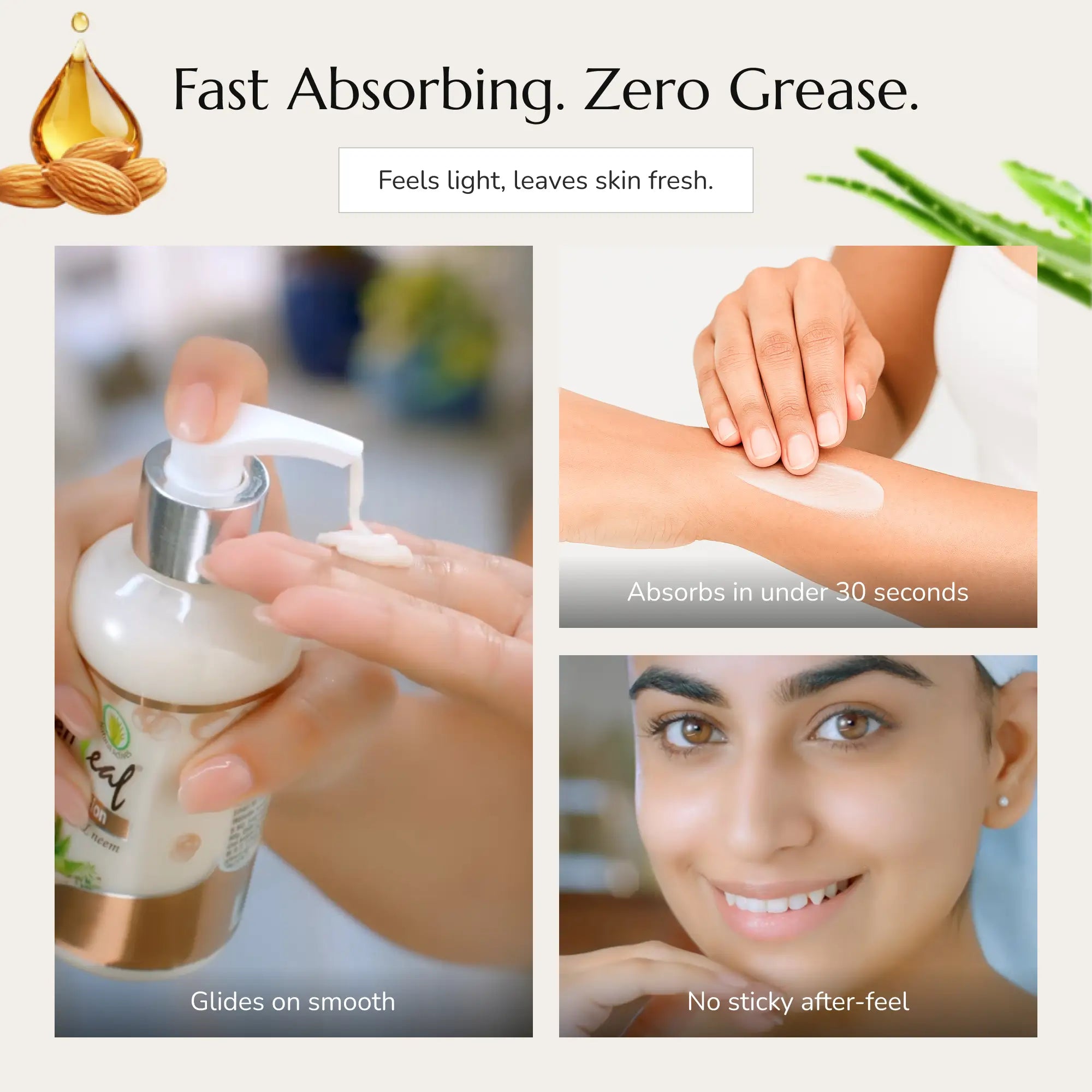 Greenleaf Aloe Body Lotion