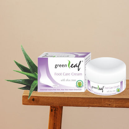 Pack of 2 – Greenleaf Foot Care Cream (100 g)