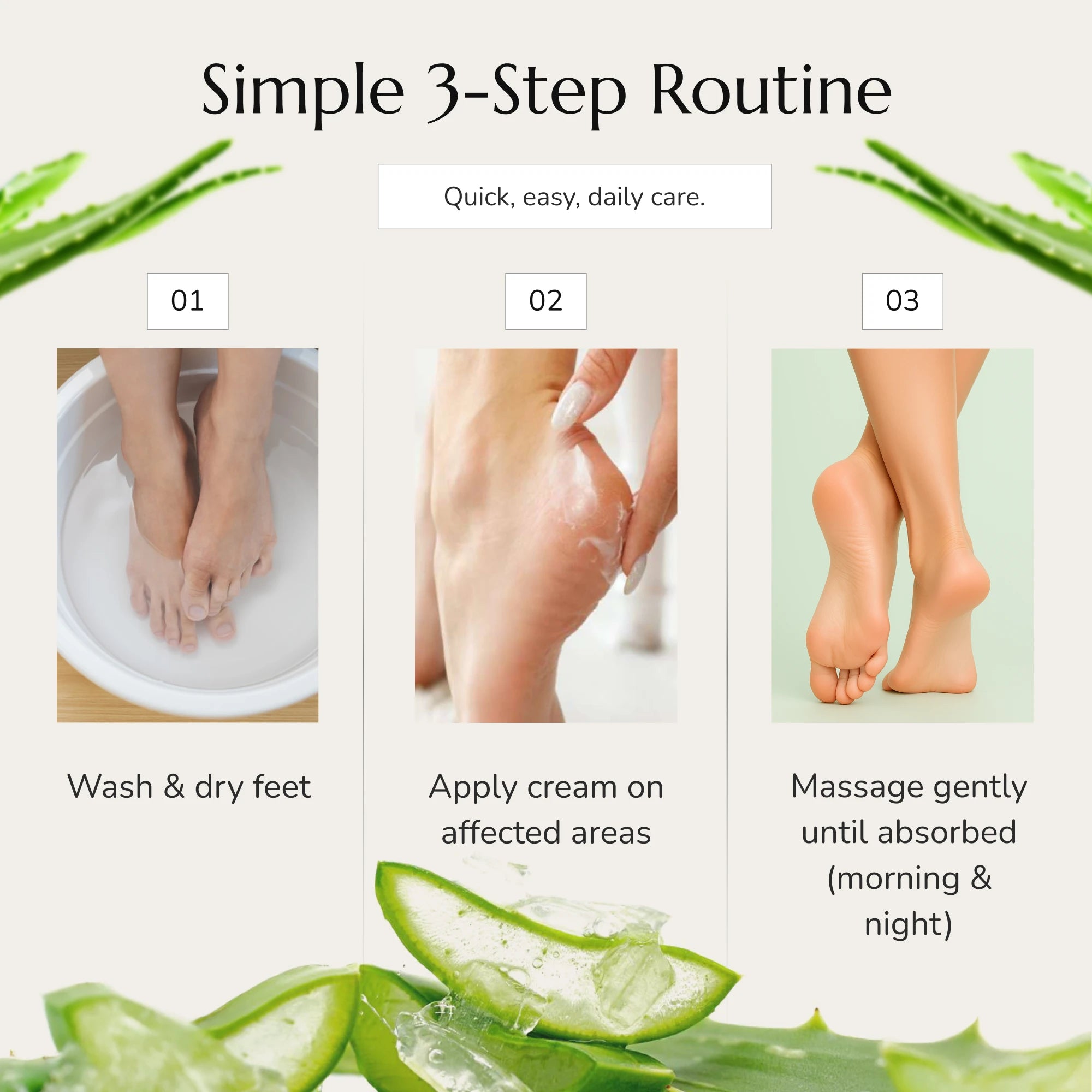 Greenleaf Foot Care Cream