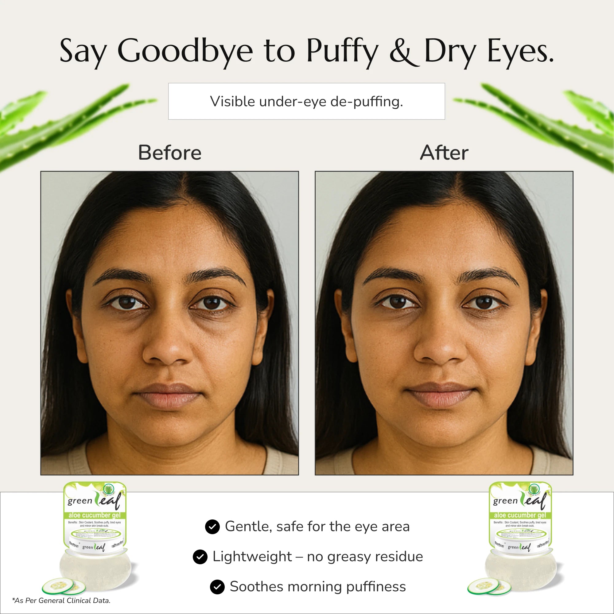 Greenleaf Aloe Cucumber Gel