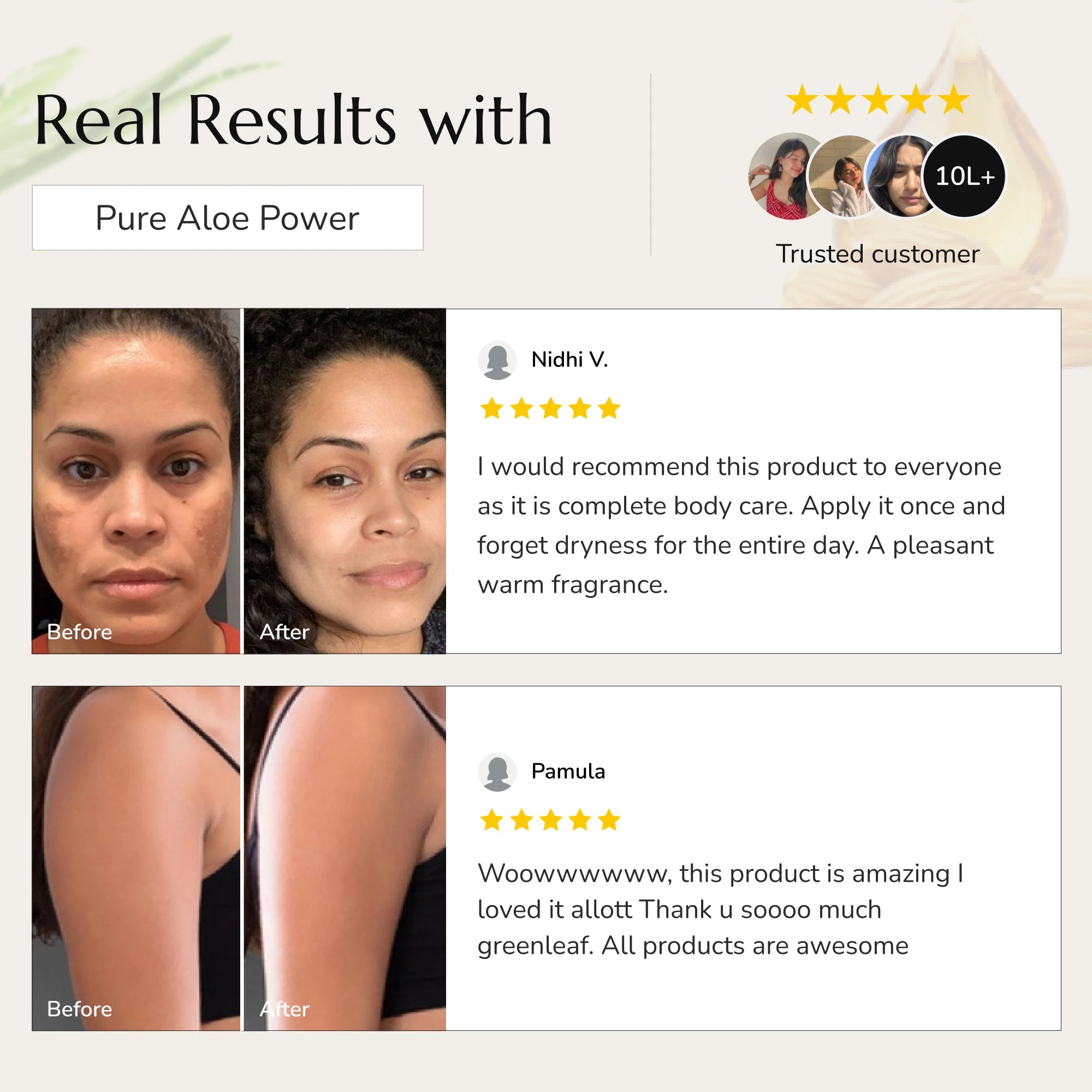 Greenleaf Aloe Body Lotion