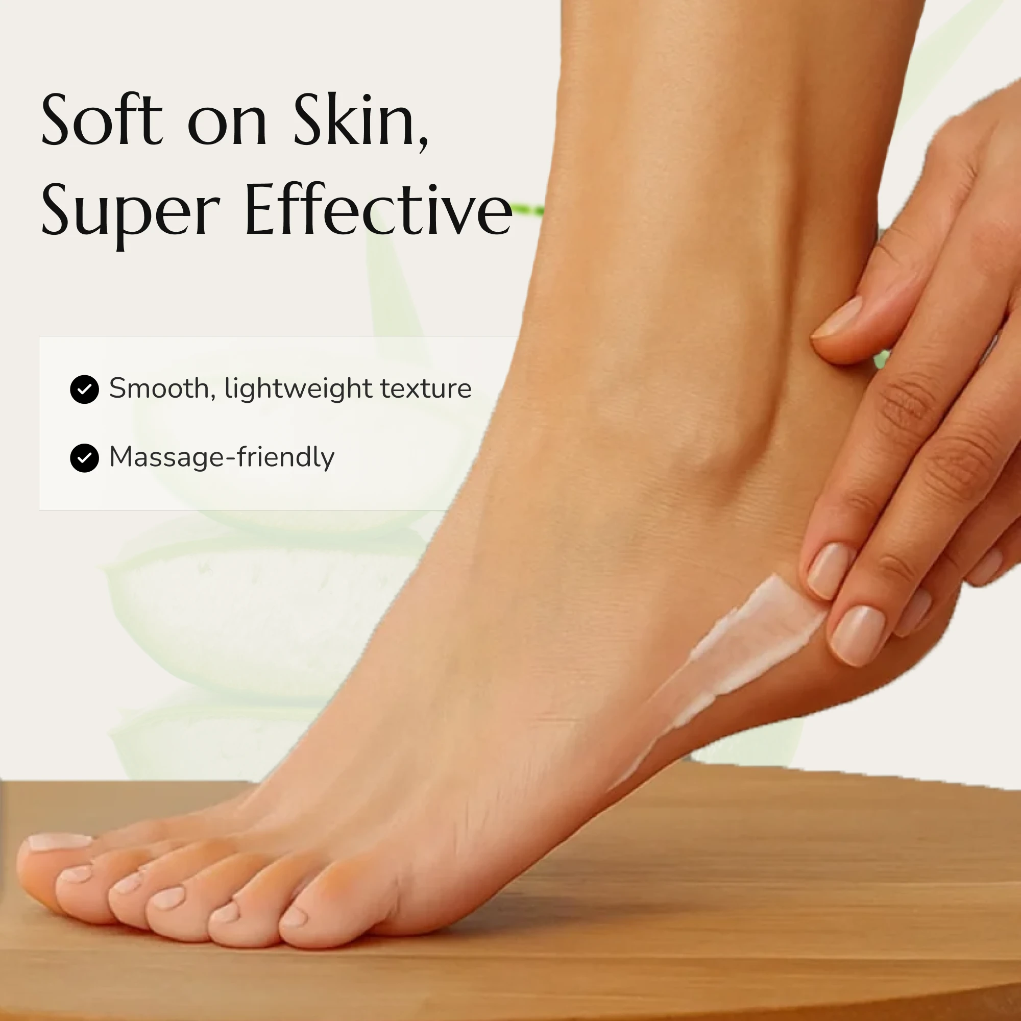 Greenleaf Foot Care Cream
