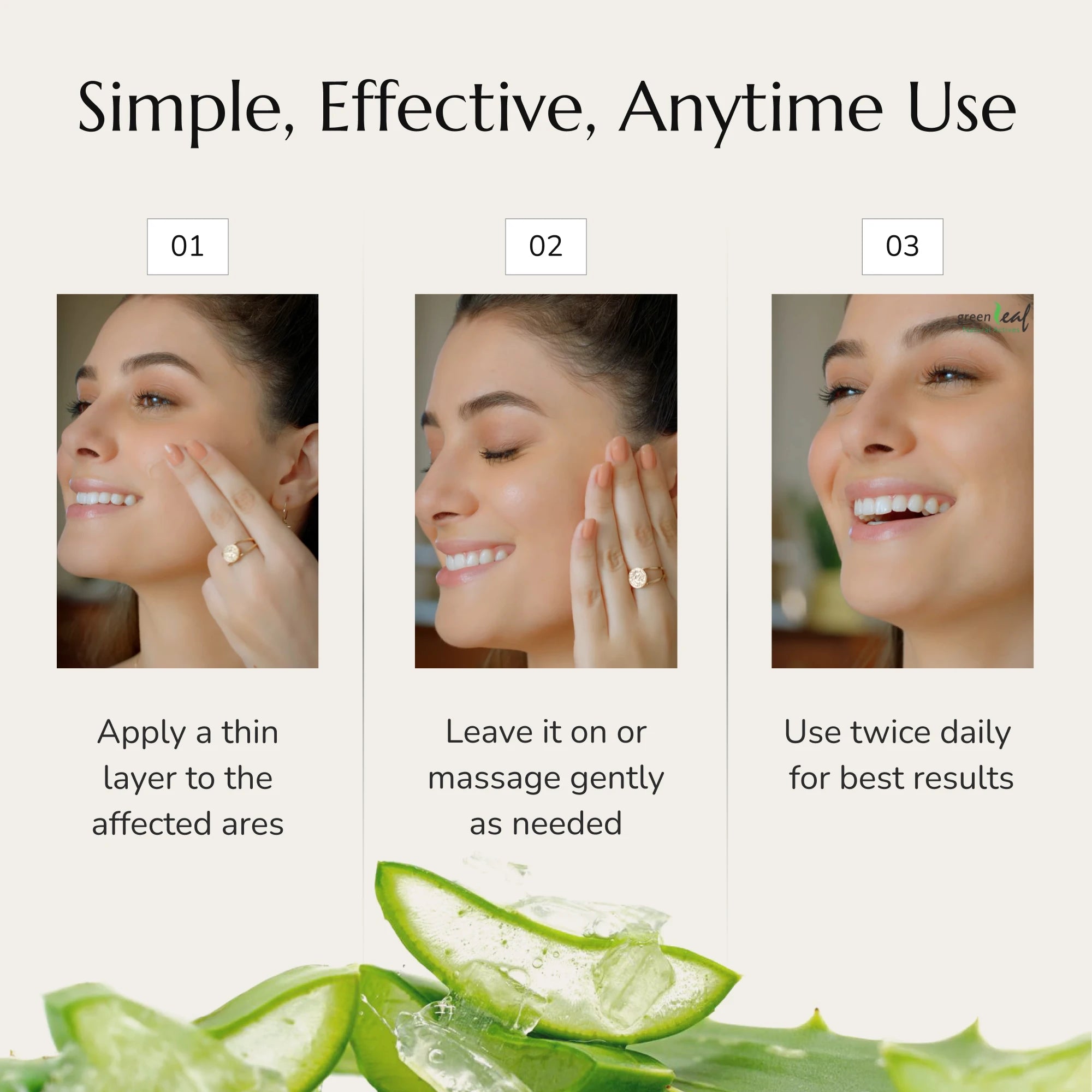 Greenleaf Aloe Vera Skin Gel