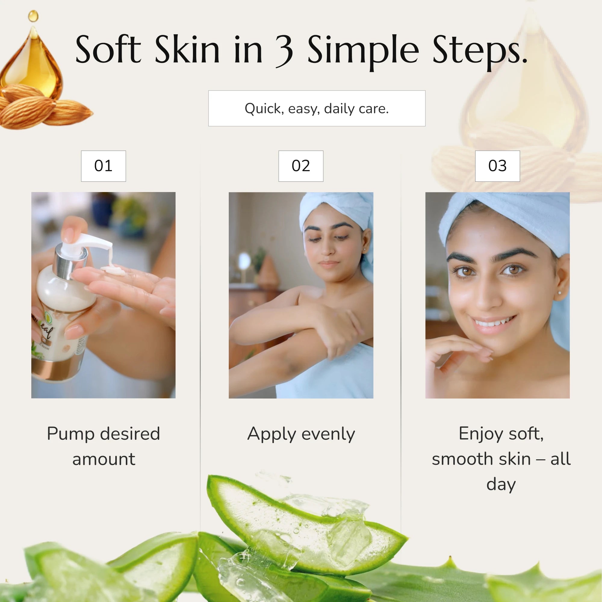 Greenleaf Aloe Body Lotion