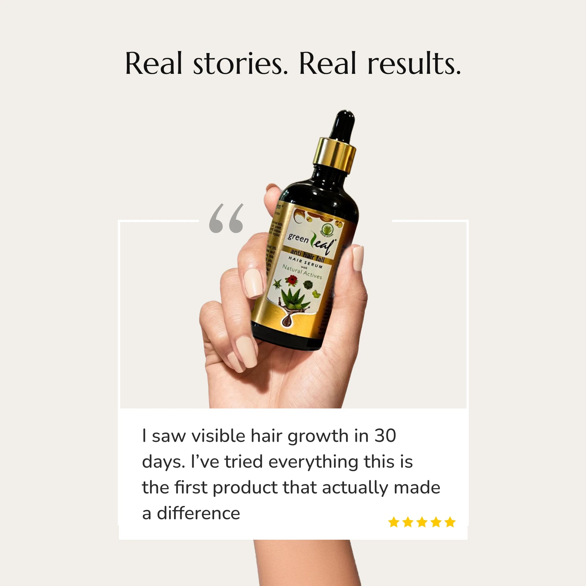 Greenleaf Anti Hair Fall Hair Serum (100 ml)