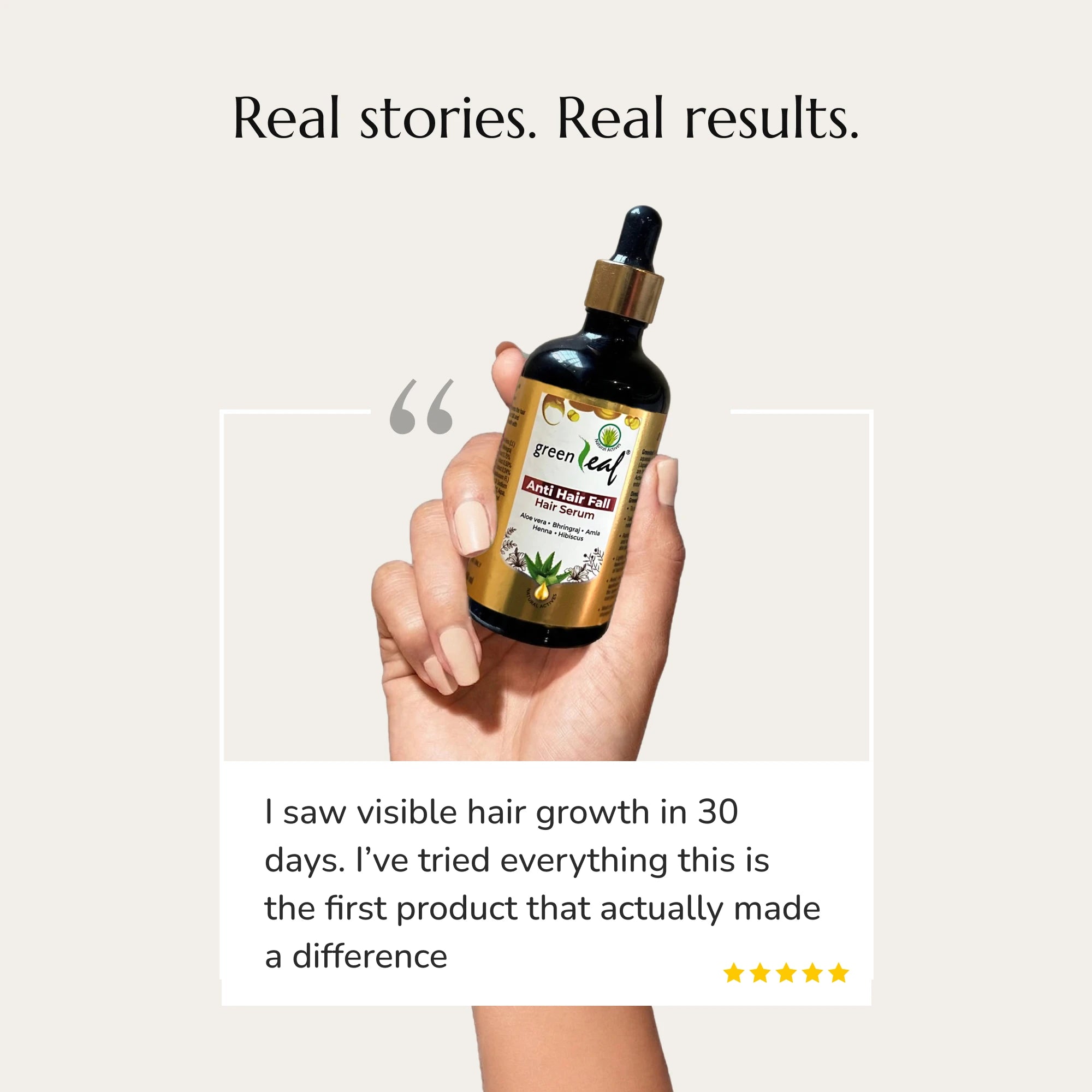 Greenleaf Anti Hair Fall Hair Serum (100 ml)