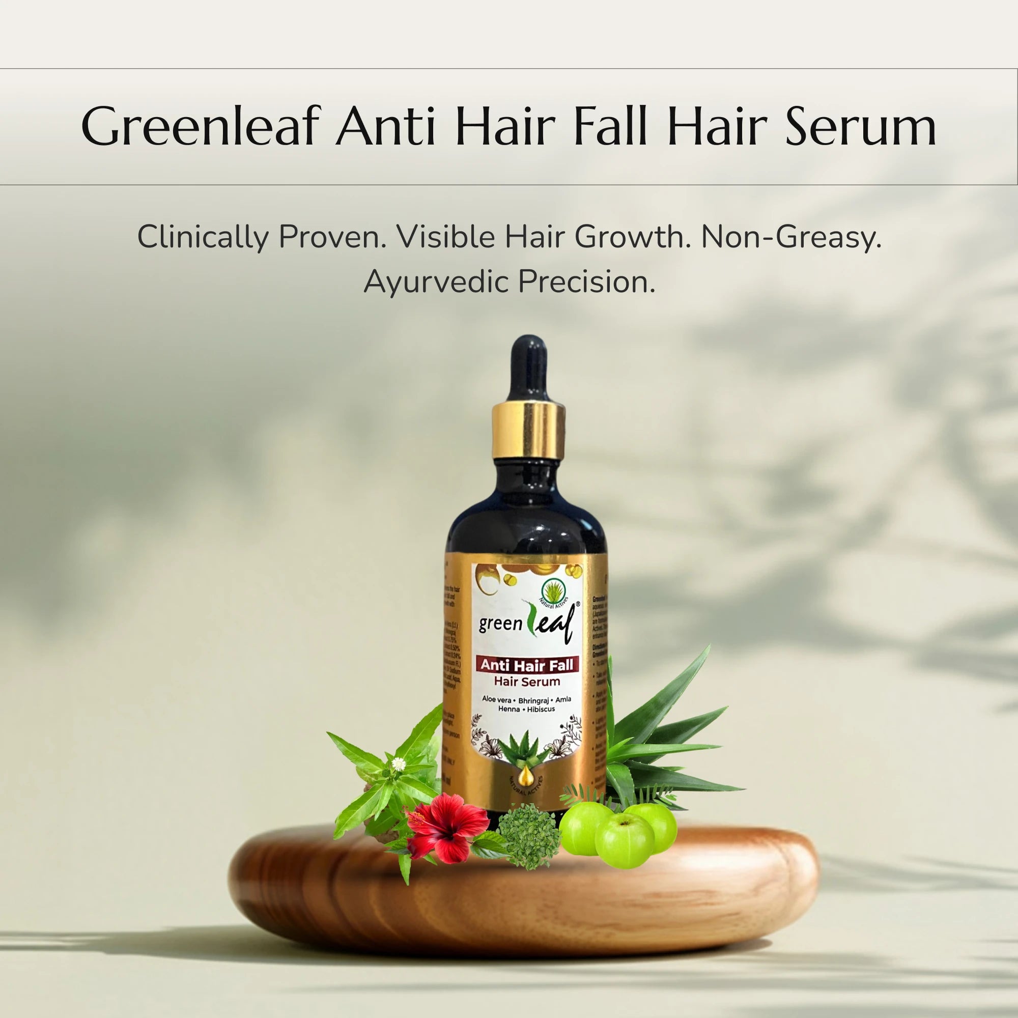 Greenleaf Anti Hair Fall Hair Serum (100 ml)