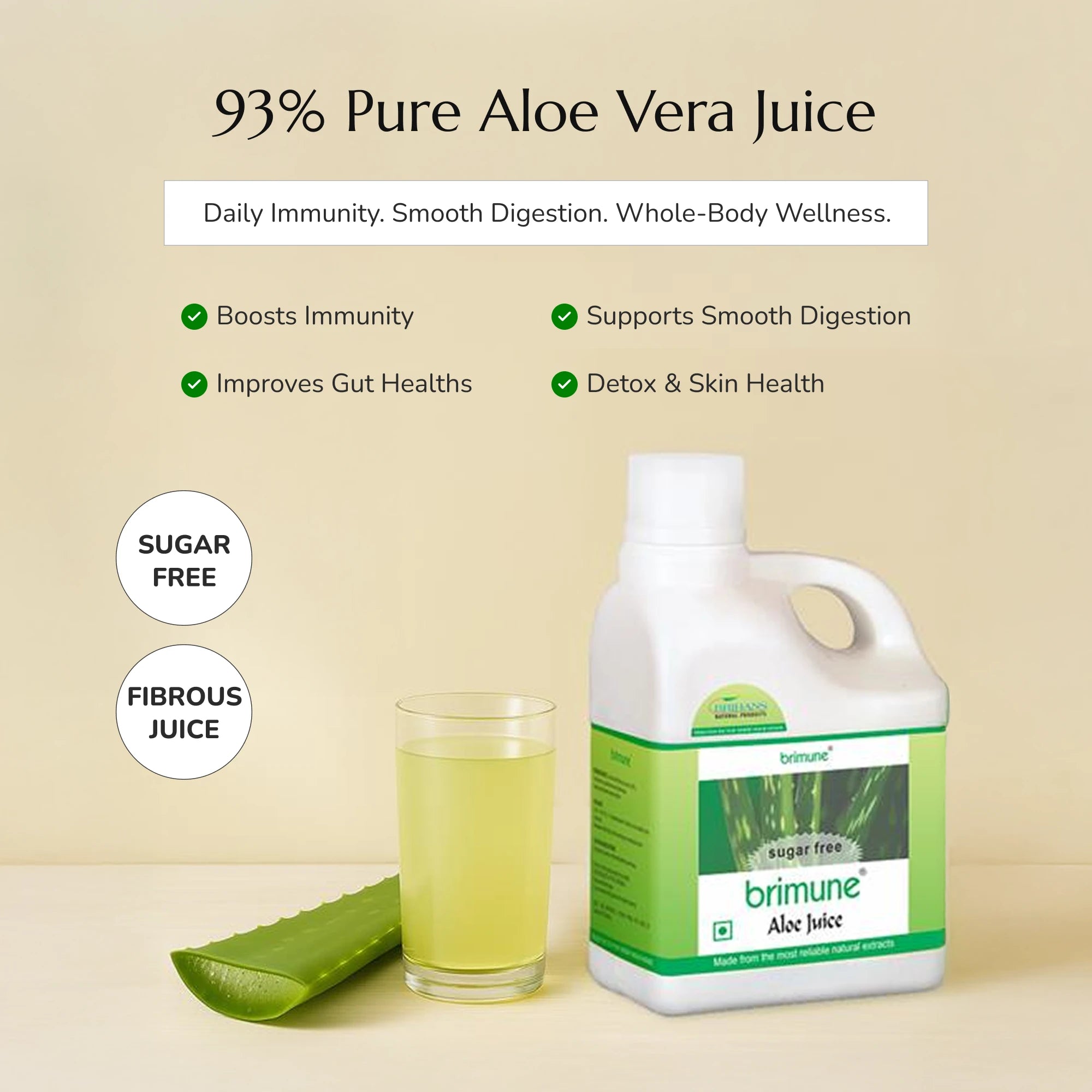 Brimune Aloe Vera Juice