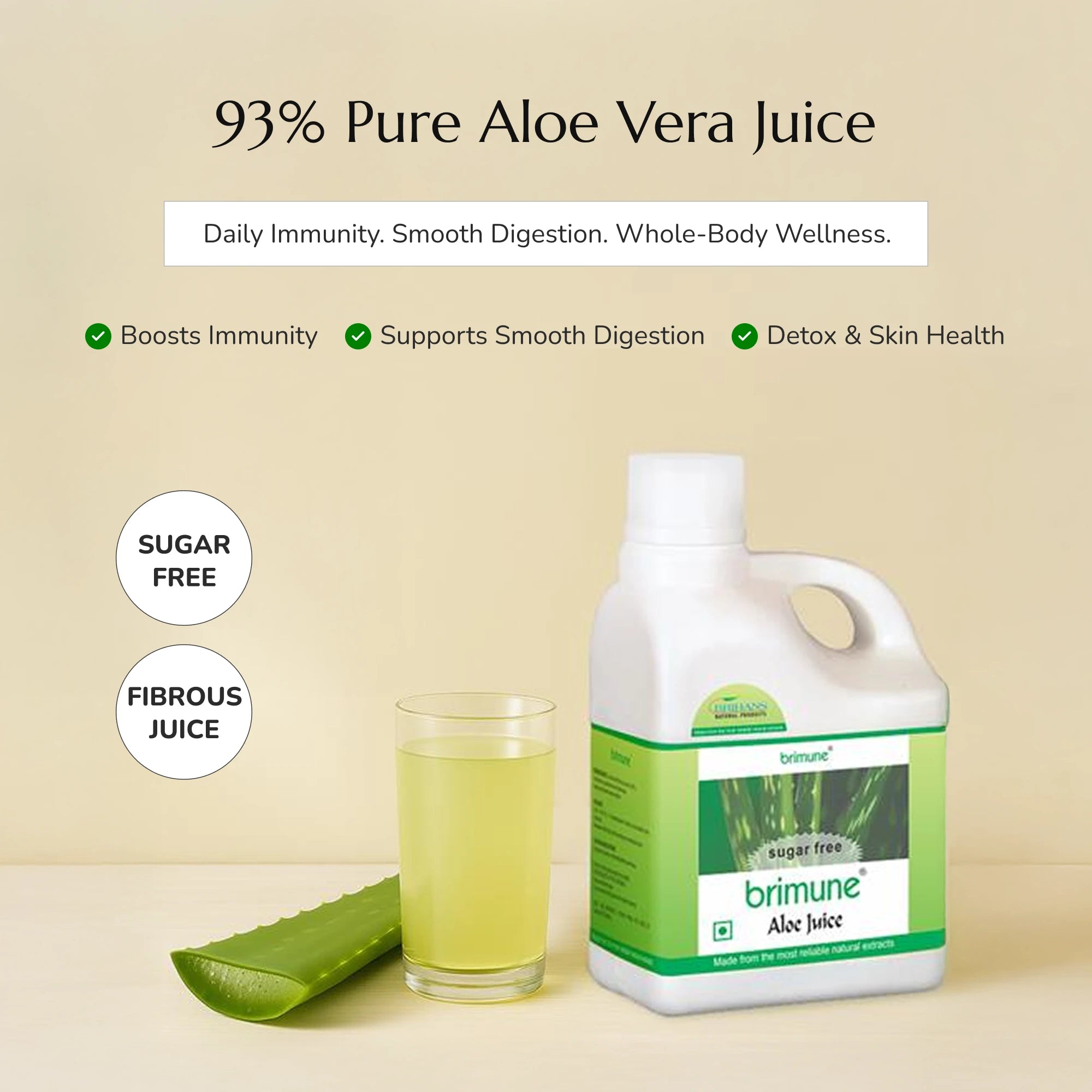 Brimune Aloe Vera Juice