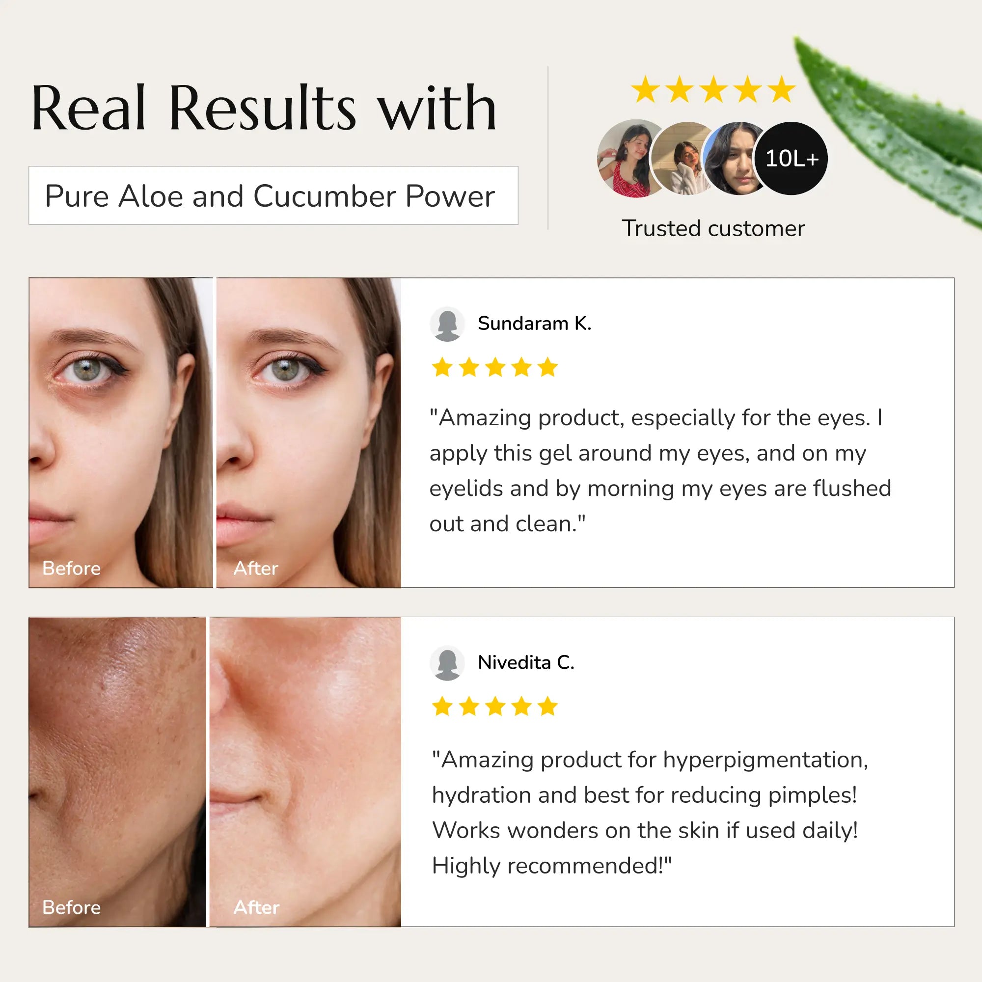 Greenleaf Aloe Cucumber Gel