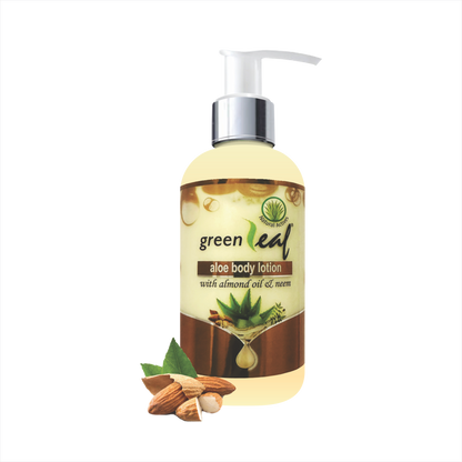 Greenleaf Aloe Body Lotion (210 ml)