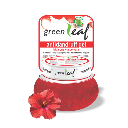 Greenleaf Anti Dandruff Gel (120 g)