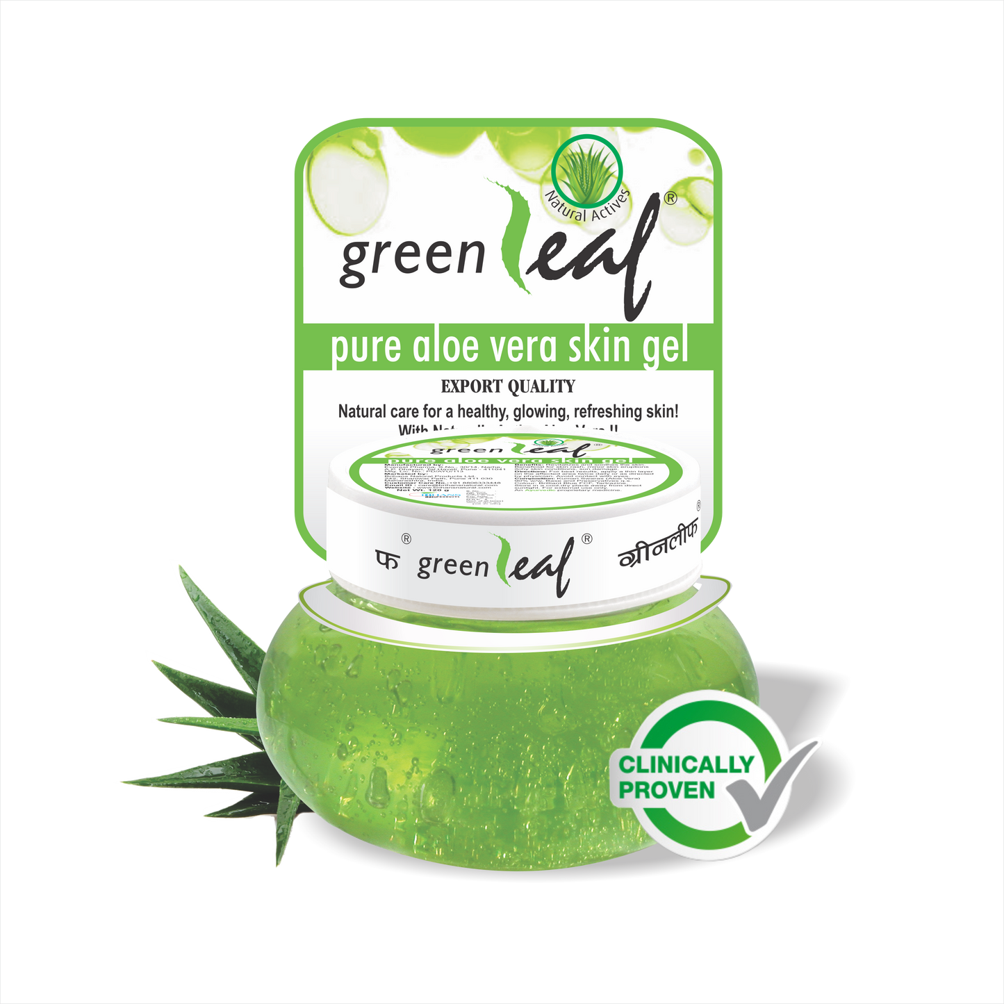 Greenleaf Aloe Vera Skin Gel (120 g)