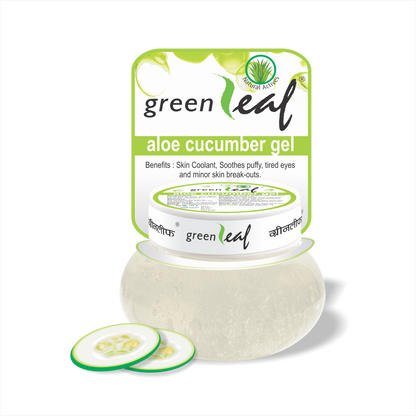 Greenleaf Aloe Cucumber Gel (120 g)