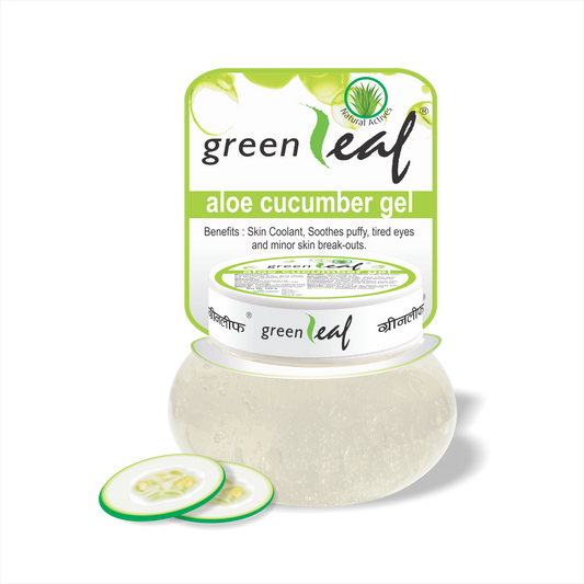 Greenleaf Aloe Cucumber Gel (120 g)