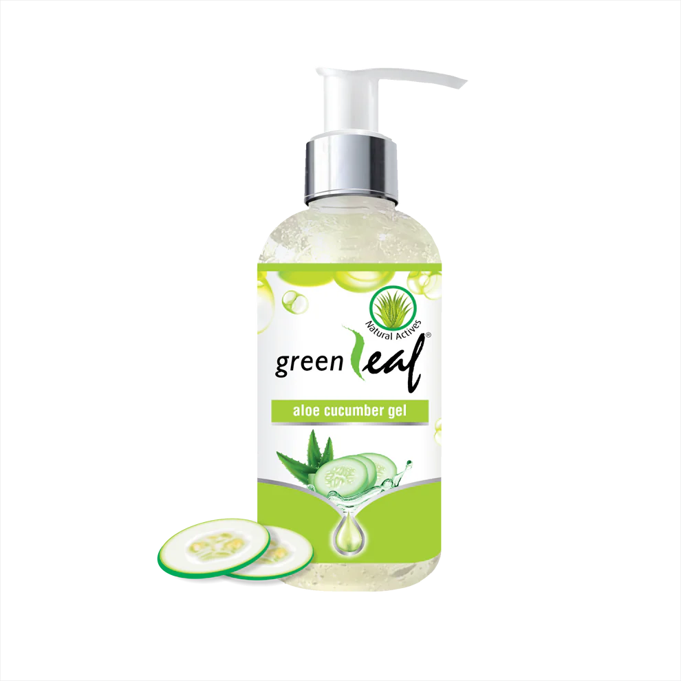 Greenleaf Aloe Cucumber Gel