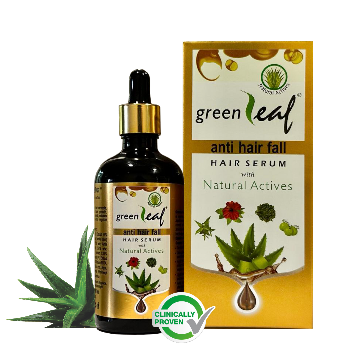 Greenleaf Anti Hair Fall Hair Serum (100 ml)