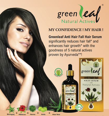 Greenleaf Anti Hair Fall Hair Serum (100 ml)