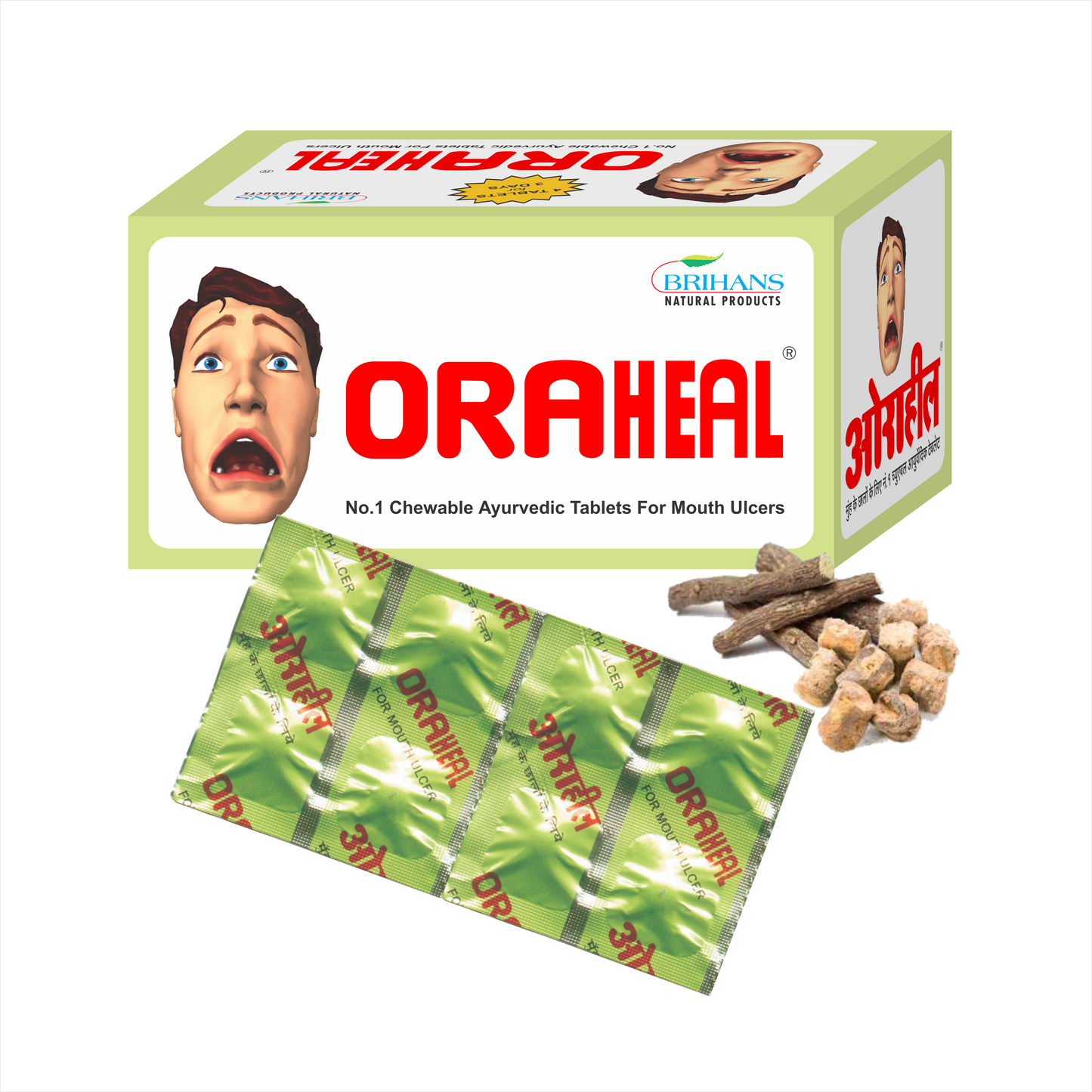 Oraheal Mouth Ulcer Tablets