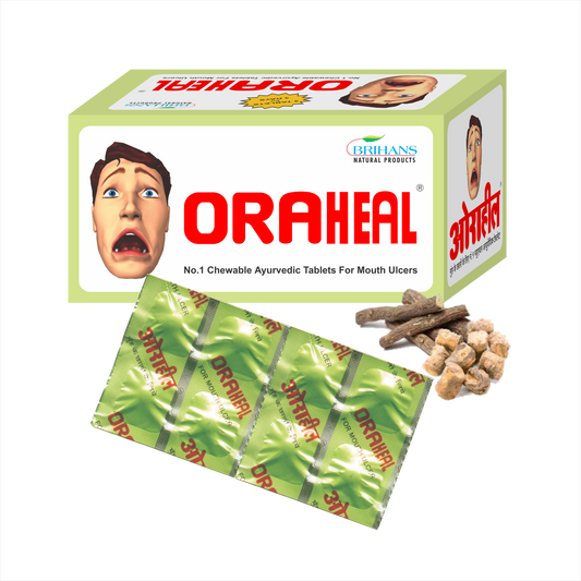 Oraheal Mouth Ulcer Tablets
