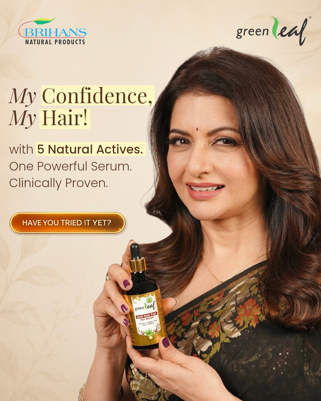 Greenleaf Anti Hair Fall Hair Serum (100 ml)